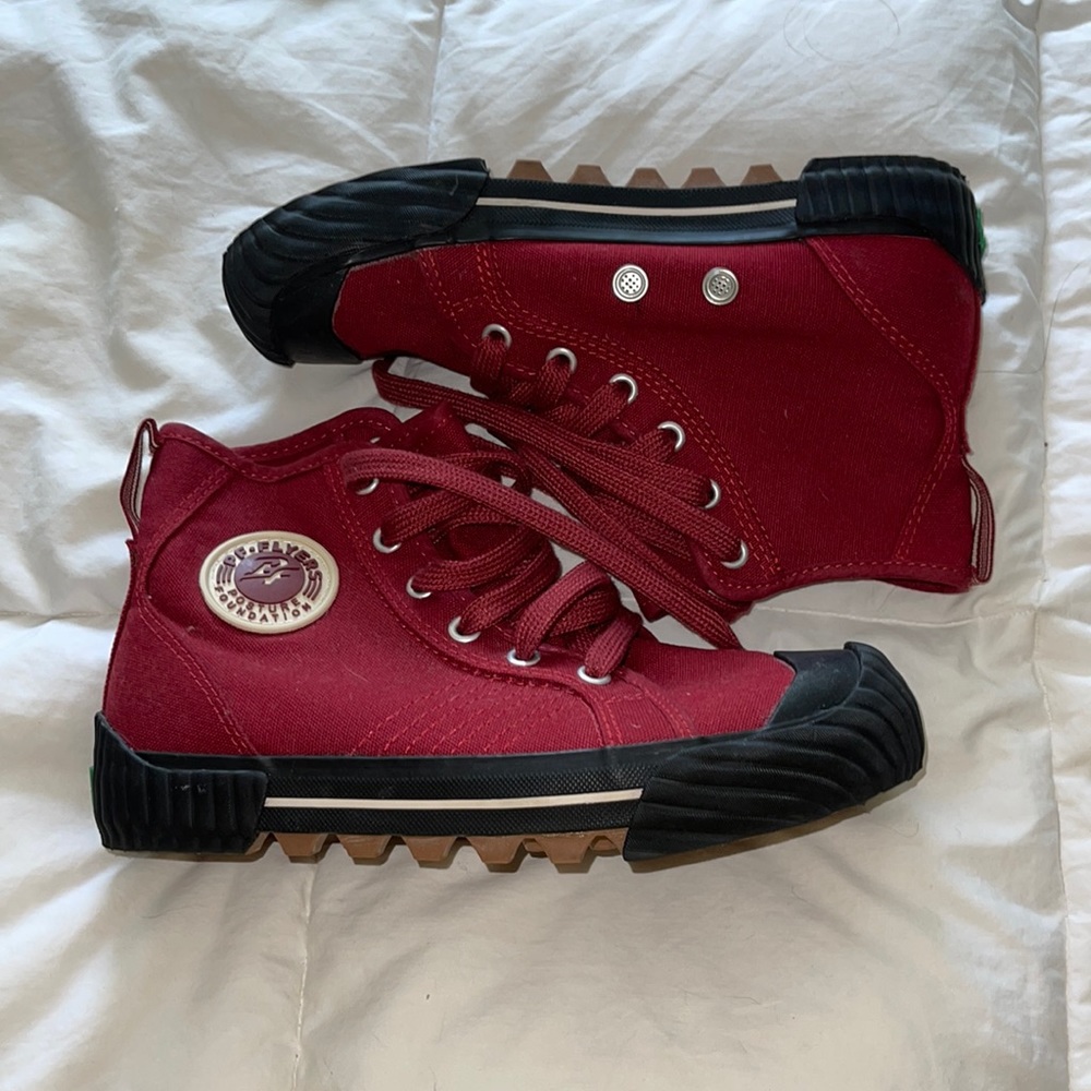 Red High Top PF Flyers